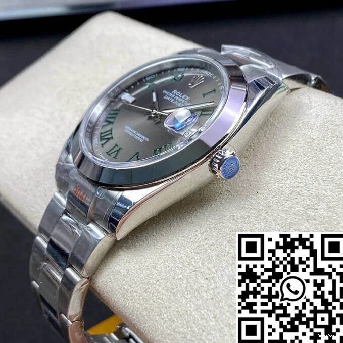 M126300-0013 Factory Datejust EW Dial Grey Rolex Dark 0210